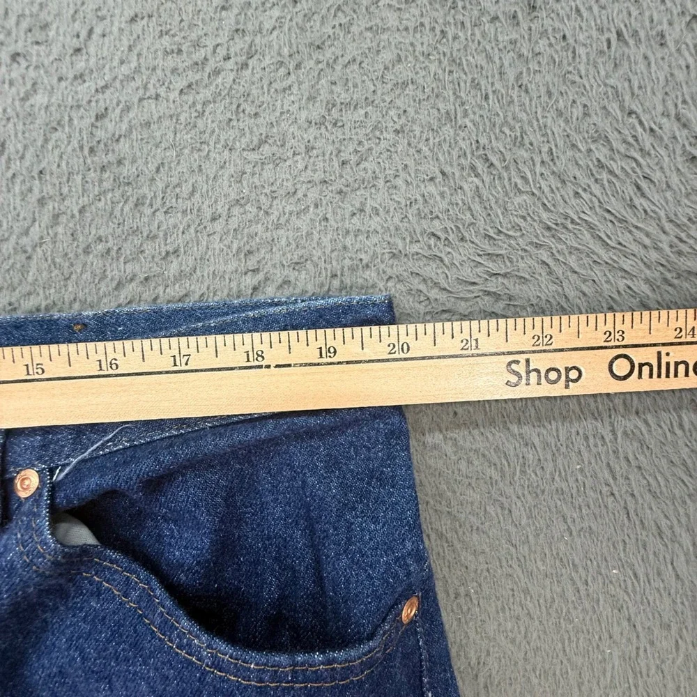 Lee Riders Jeans Mens 40x30 Blue Vintage Union Made in USA Straight Leg Denim